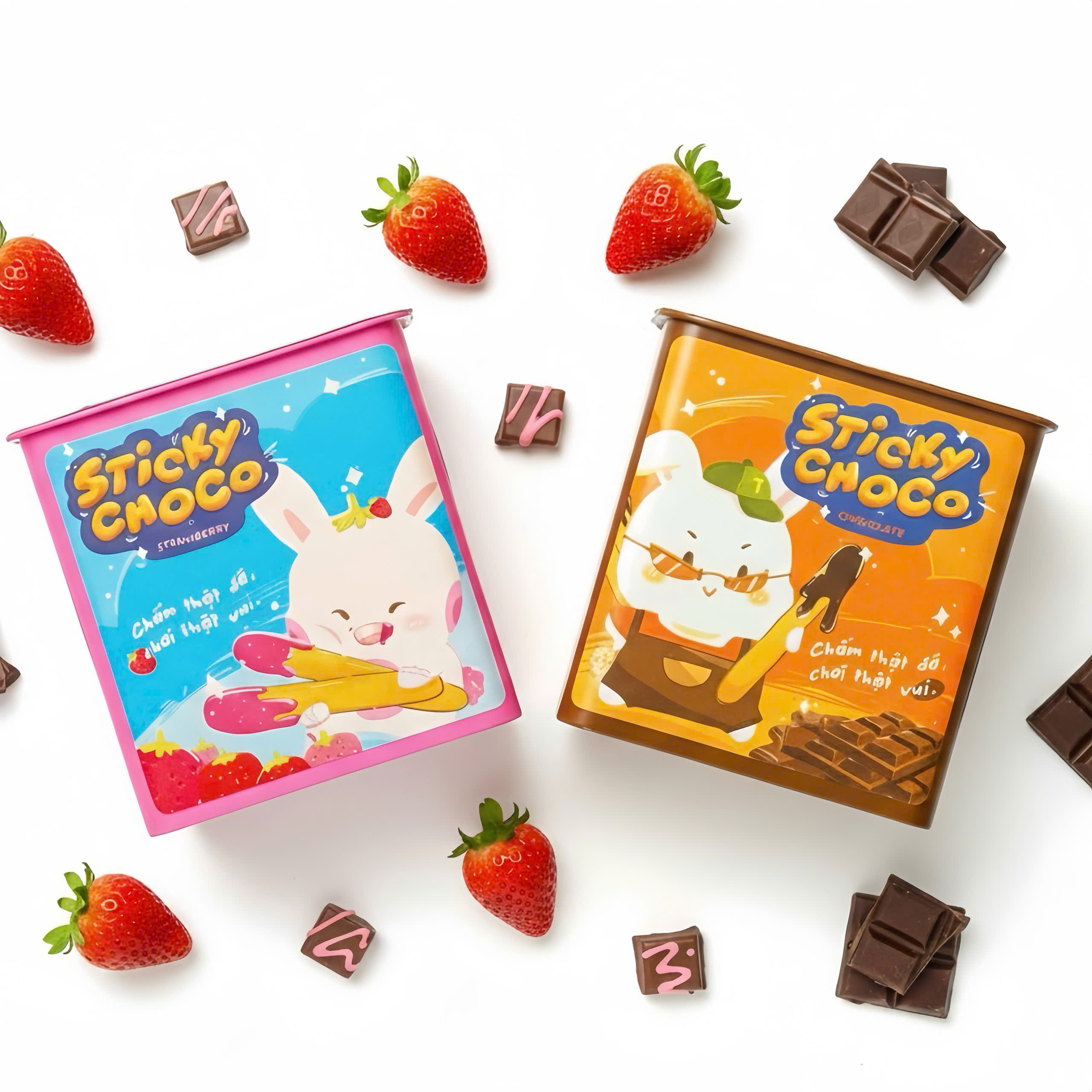 STICKY CHOCO 2 - Quang Khải Sweet STICKY CHOCO