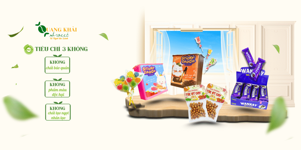 Quang Khải Sweet - Chua co ten Banner ngang