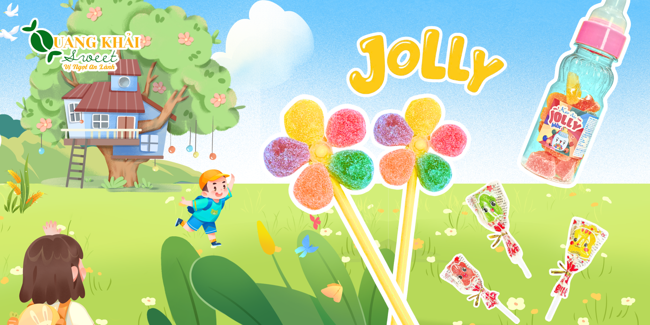 Quang Khải Sweet - JOLLY Banner ngang scaled