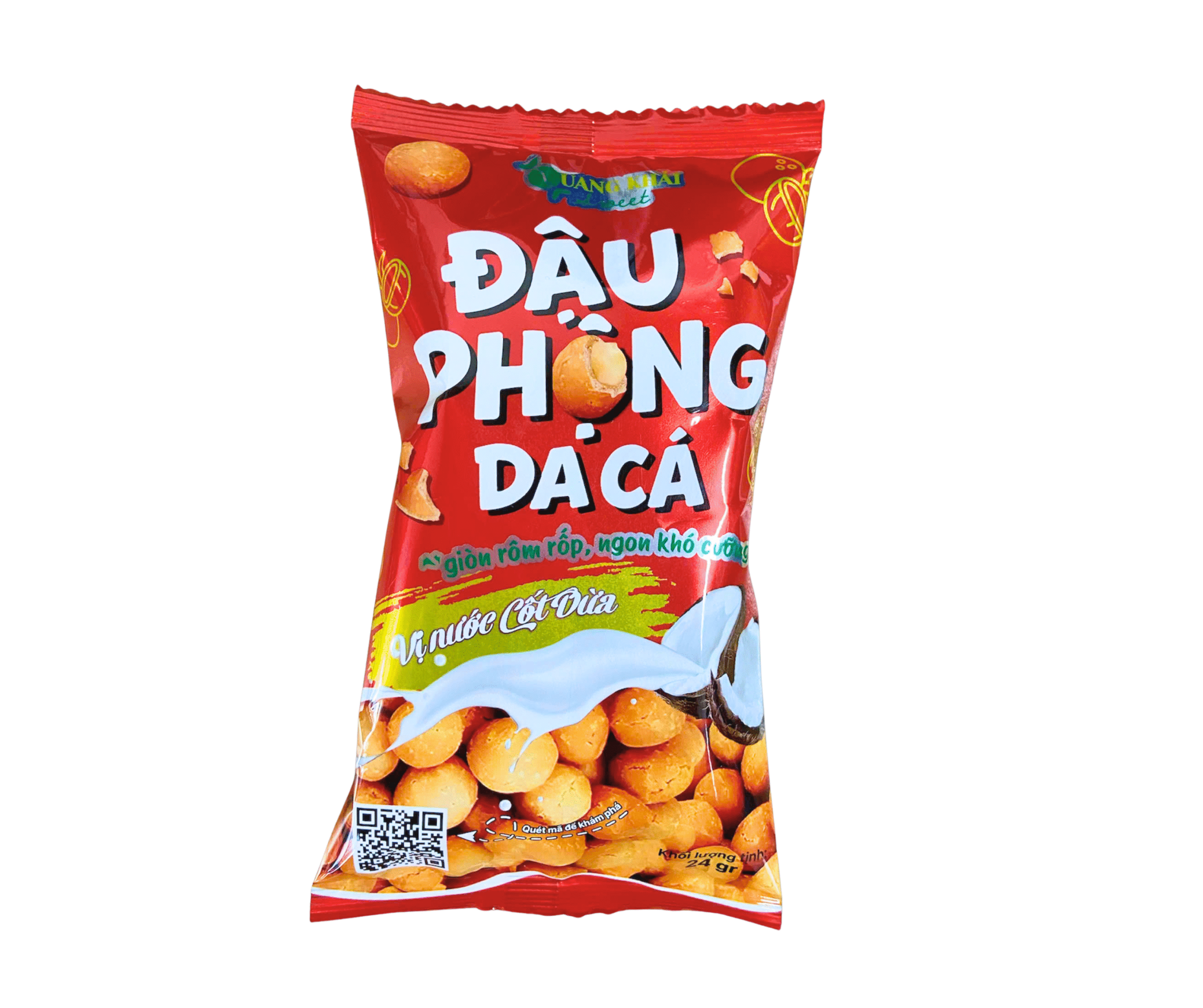ĐẬU PHỘNG DA CÁ 4 - Quang Khải Sweet ĐẬU PHỘNG DA CÁ - Ảnh 2