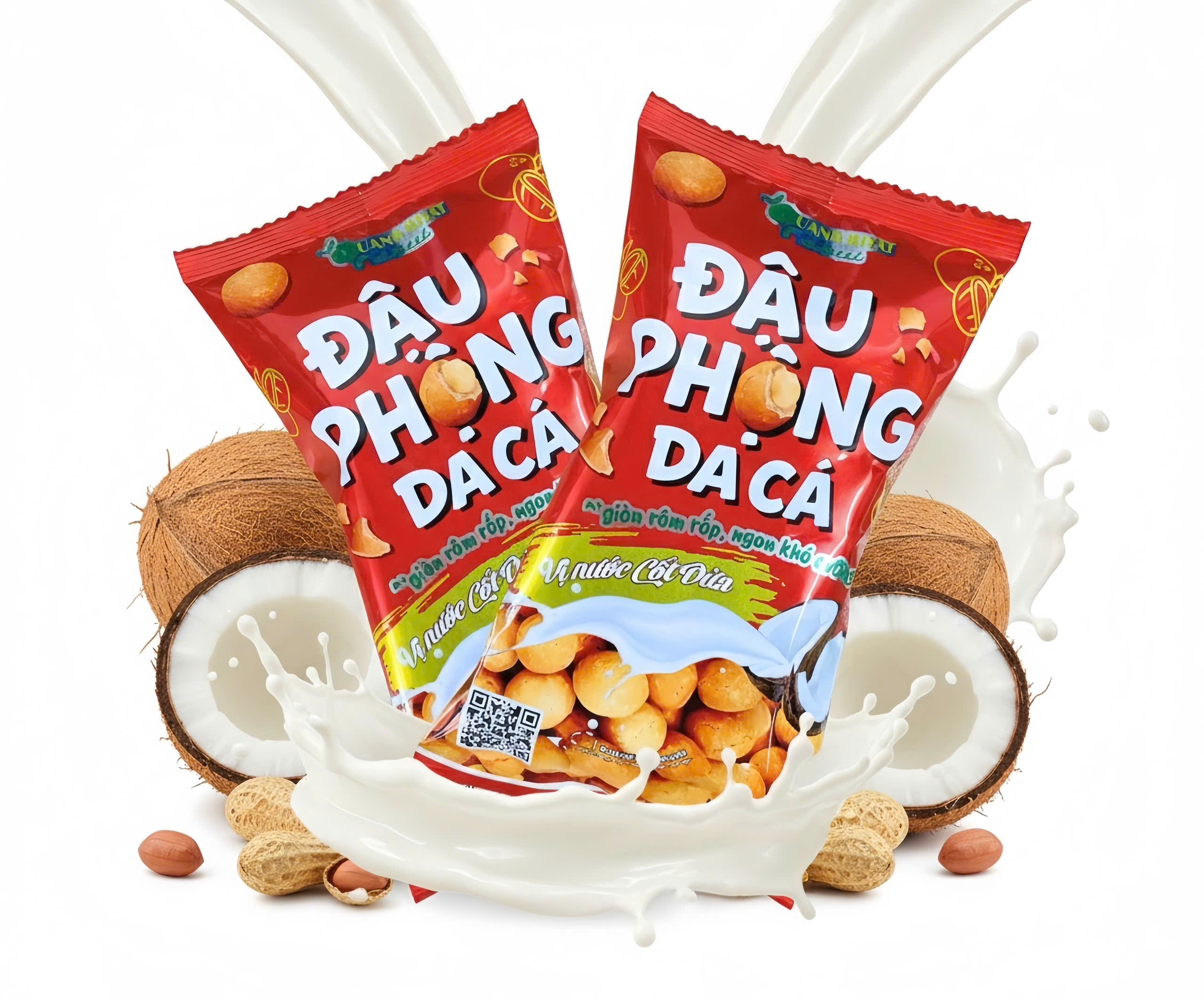 ĐẬU PHỘNG DA CÁ 3 - Quang Khải Sweet ĐẬU PHỘNG DA CÁ